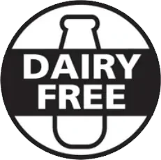 Dairy free badge