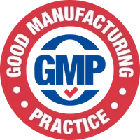 GMP certified badge