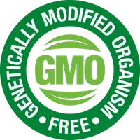 GMO free badge